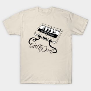 Billy Joel  - Limitied Cassette T-Shirt